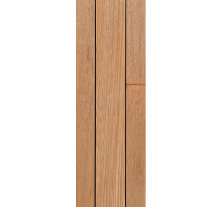 Papier peint bois Panneaux d'acajou de style bois - TenStickers