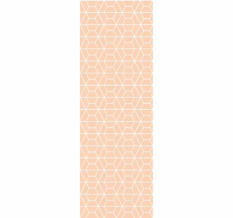 Papier peint design  géométrique moderne et lumineux - TenStickers