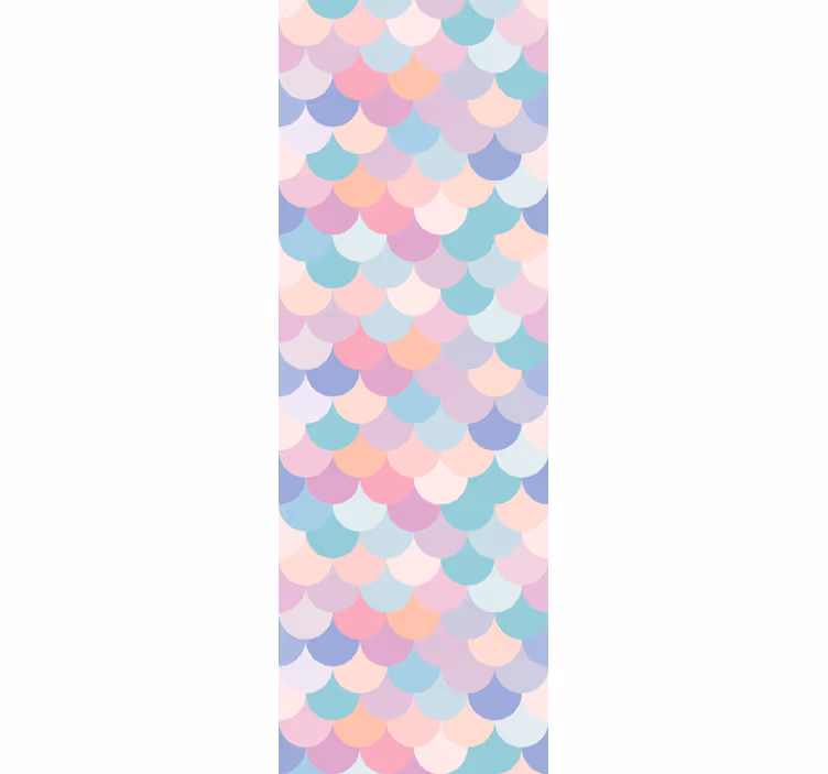 Papier peint animaux gammes aux tons doux - TenStickers