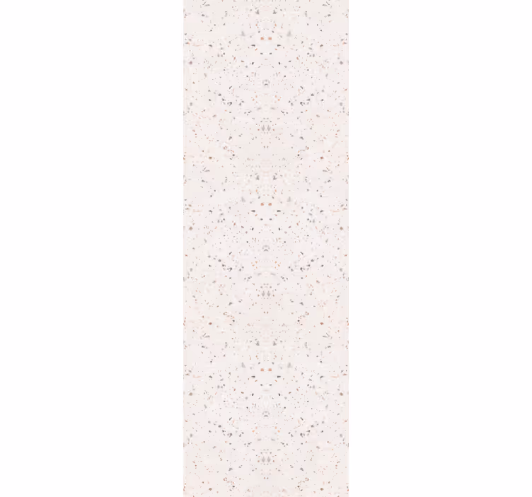 Papier peint motif terracotta à pois - TenStickers