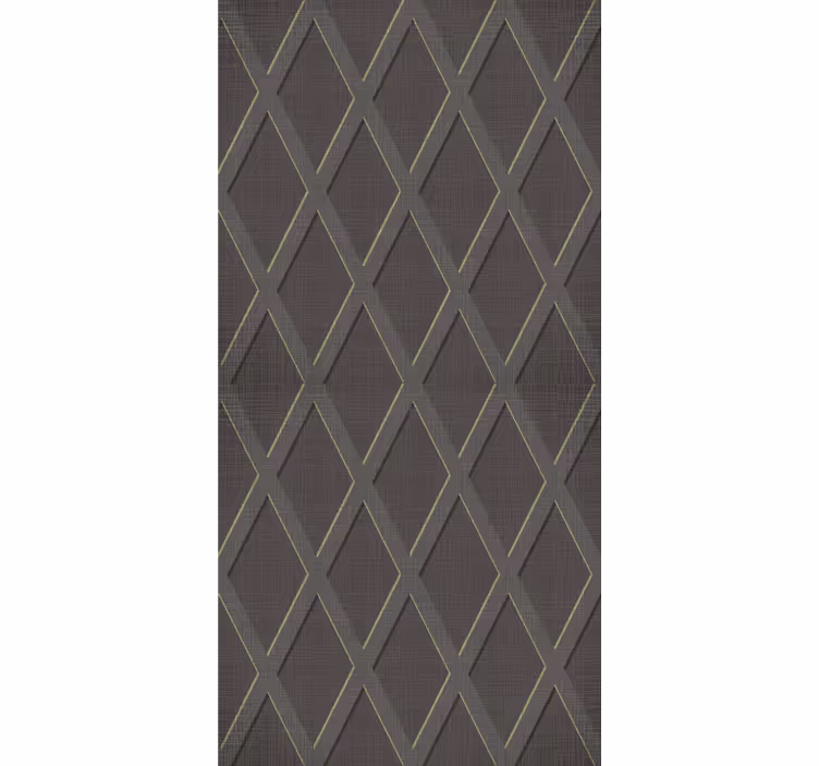 Papier peint chambre  de diamant brun scandinave - TenStickers