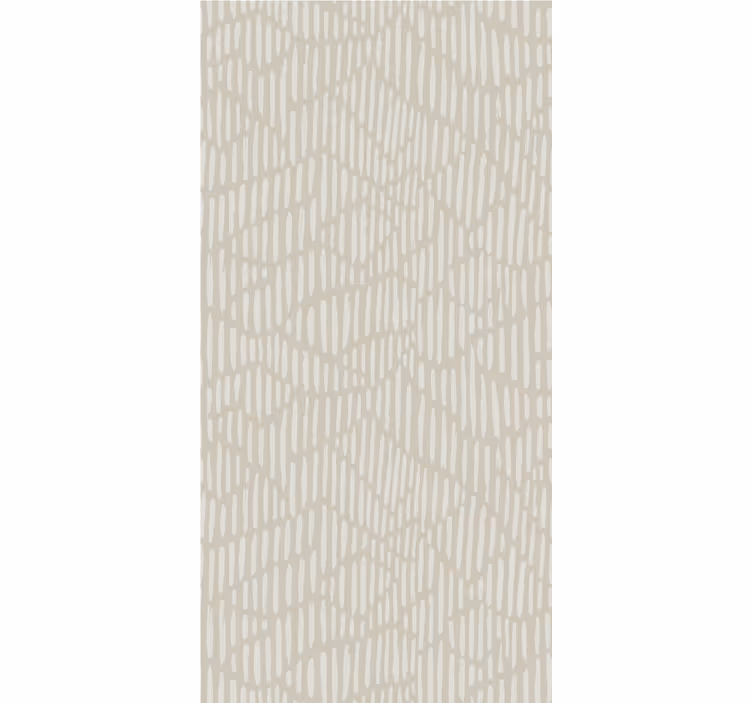 Papier peint motif lignes simples - TenStickers