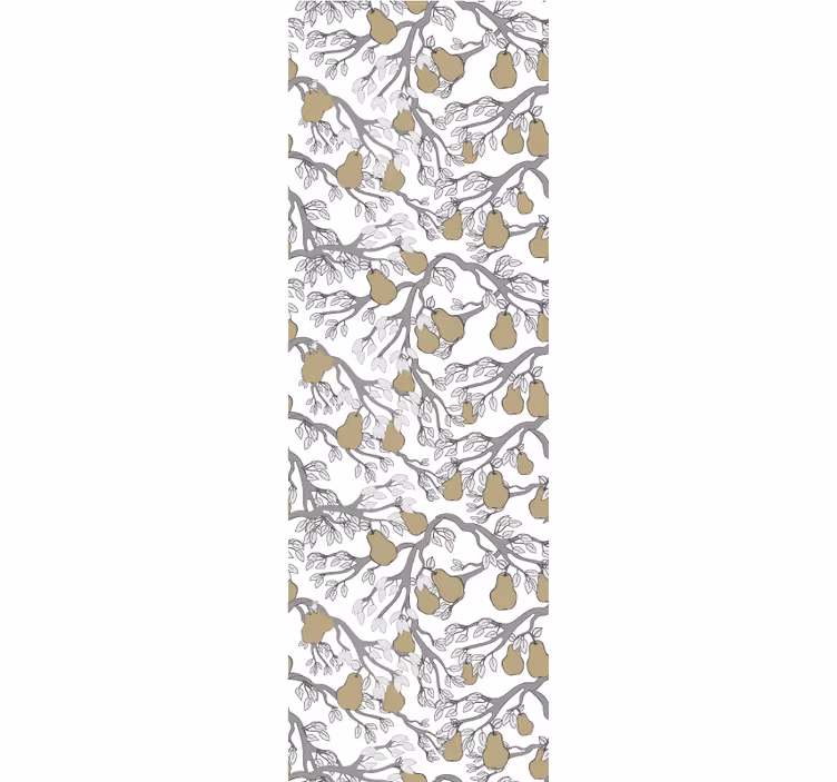 Papier peint nature  d'écorce d'arbre scandinave - TenStickers
