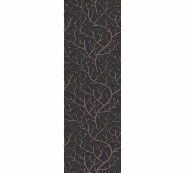 Papier peint nature Forêt nocturne de style scandinave - TenStickers