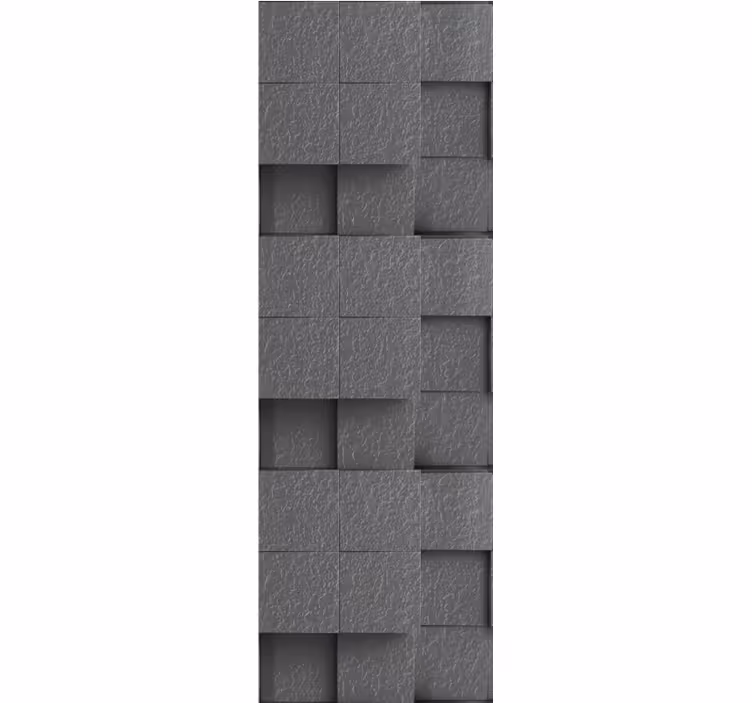 Papier peint 3D Imitation de panneaux acoustiques 3d - TenStickers