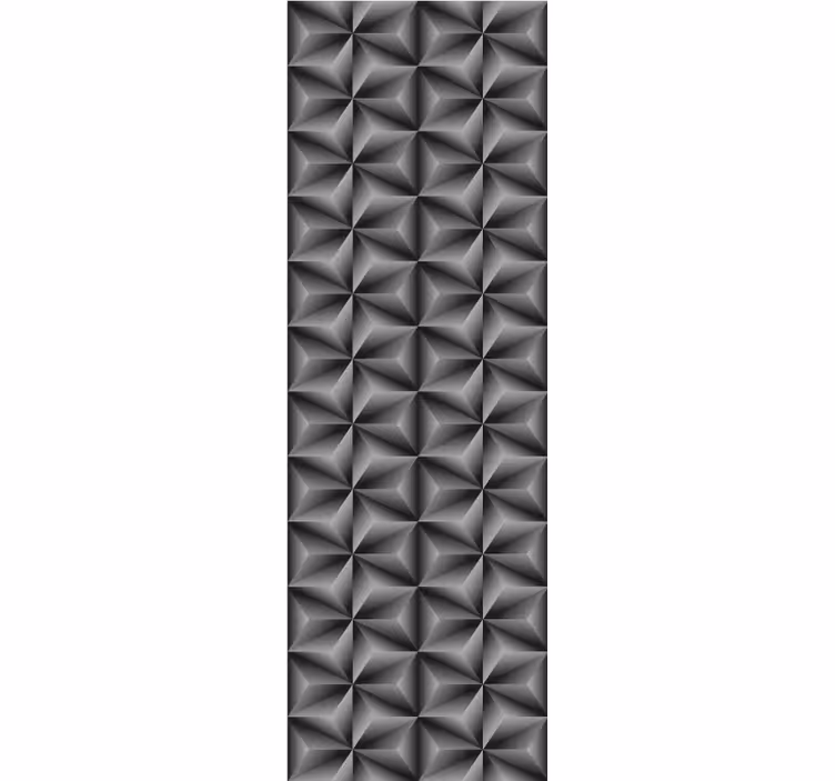 Papier peint industriel motif de texture géométrique - TenStickers