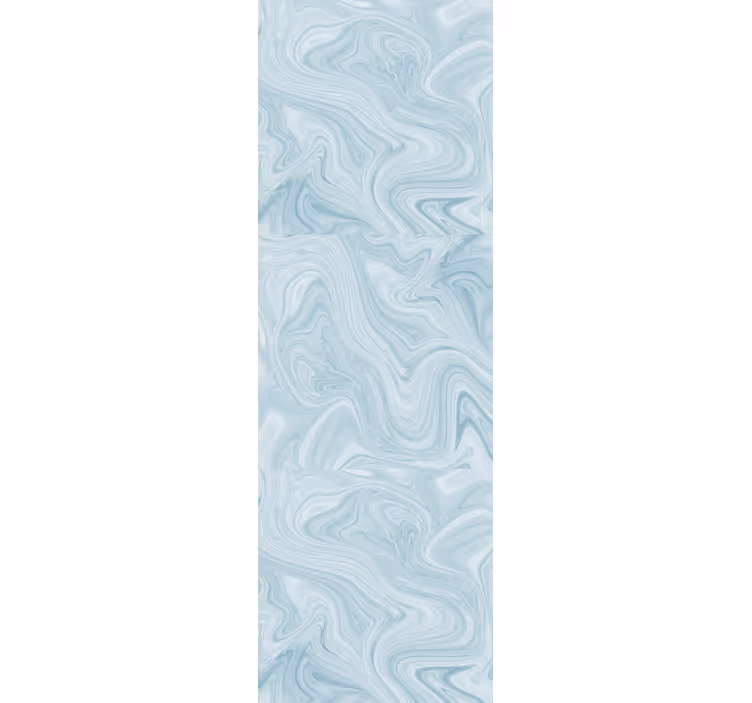 Papier peint bleu clair texture de spirales - TenStickers