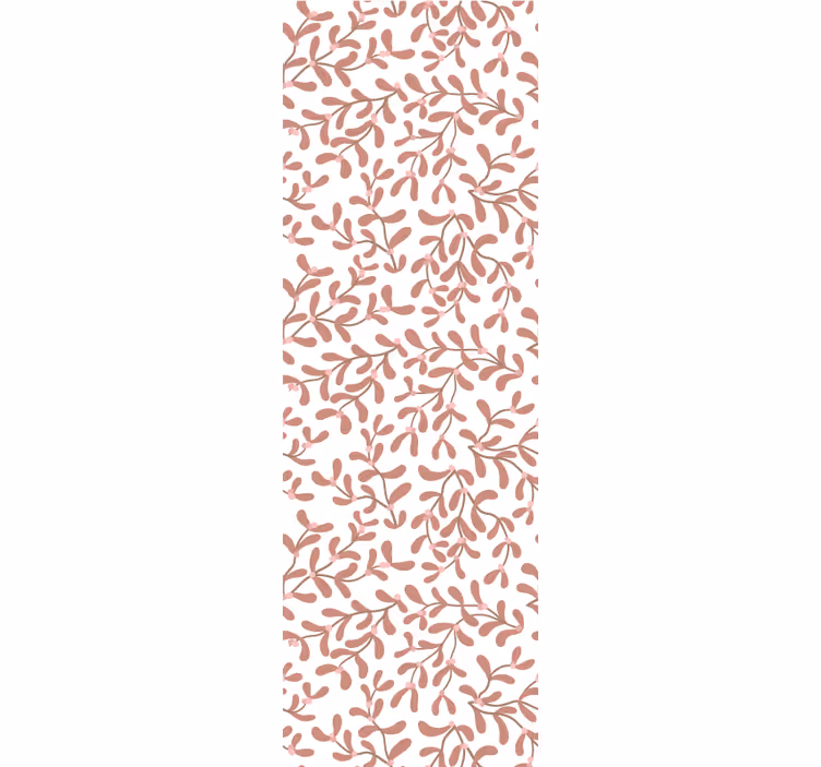 Papier peint feuillage branches fines et délicates - TenStickers