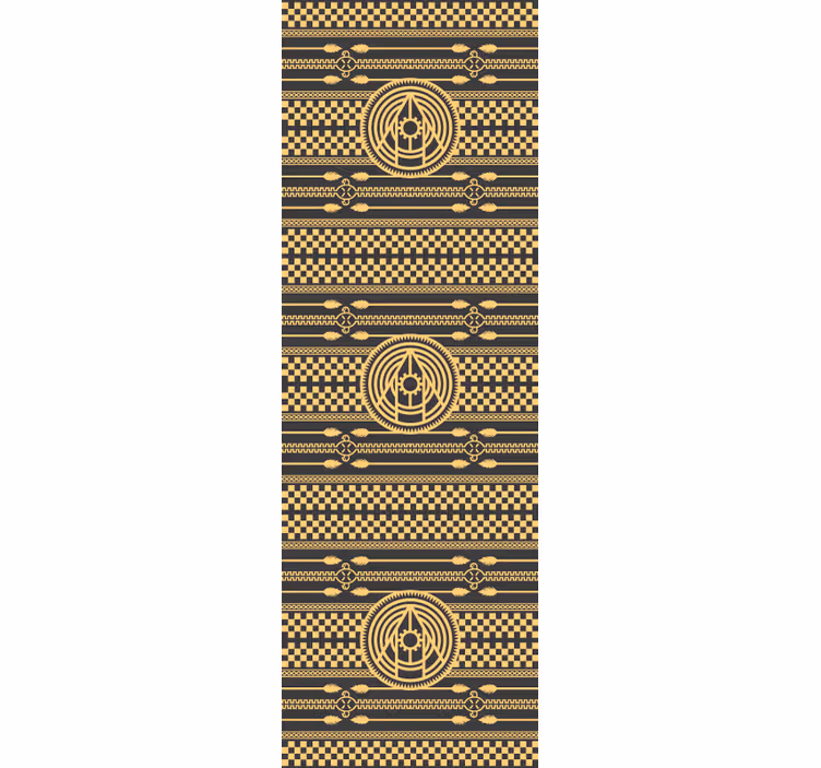Papier peint design  maori tribal - TenStickers