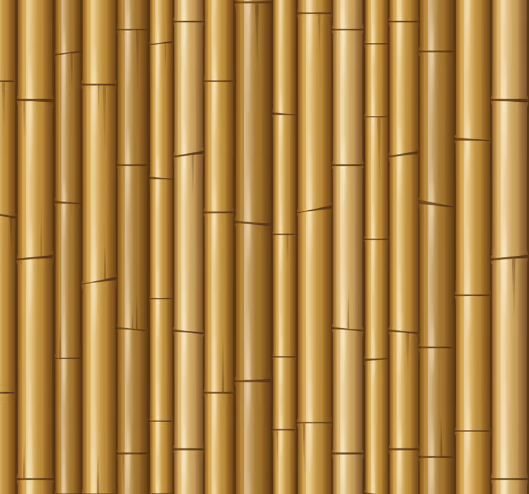 Papier peint nature Texture rotin - TenStickers