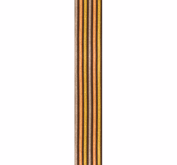 Papier peint ligne verticale Matière textile à rayures - TenStickers