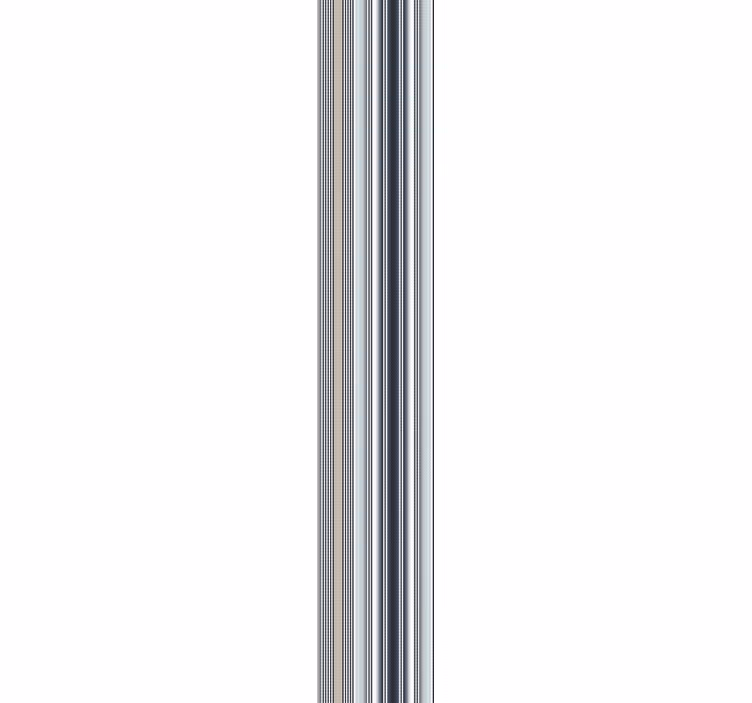 Papier peint ligne verticale Rayures en tissu classique - TenStickers