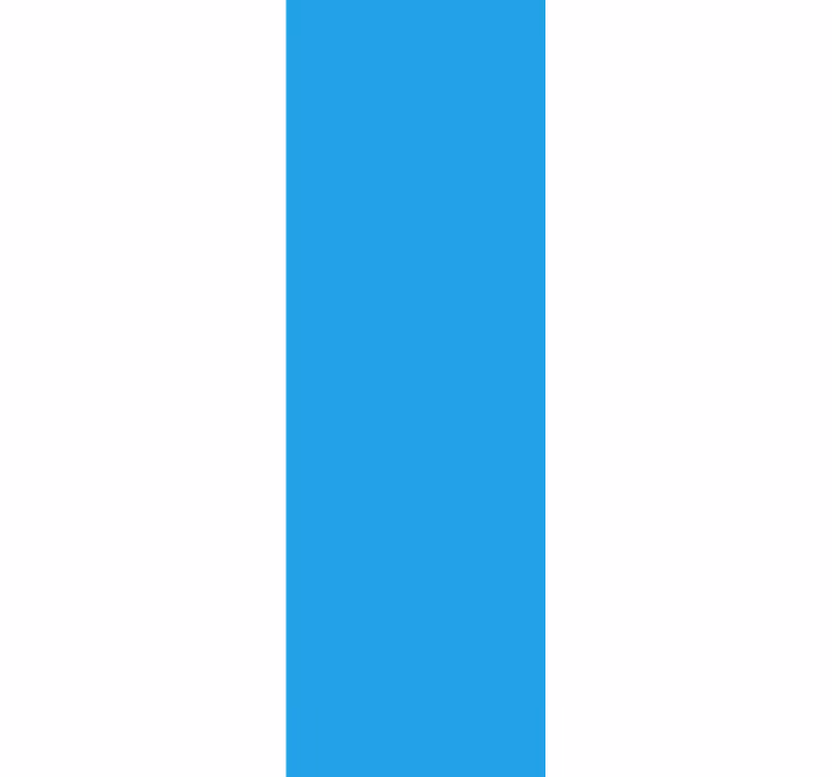 Papier peint bleu Bleu - TenStickers