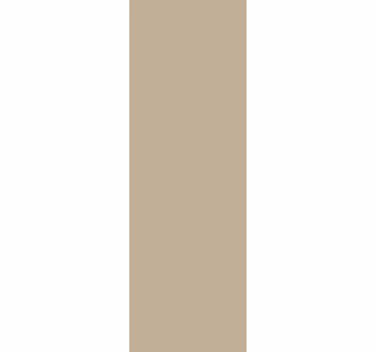 Papier peint beige Beige - TenStickers