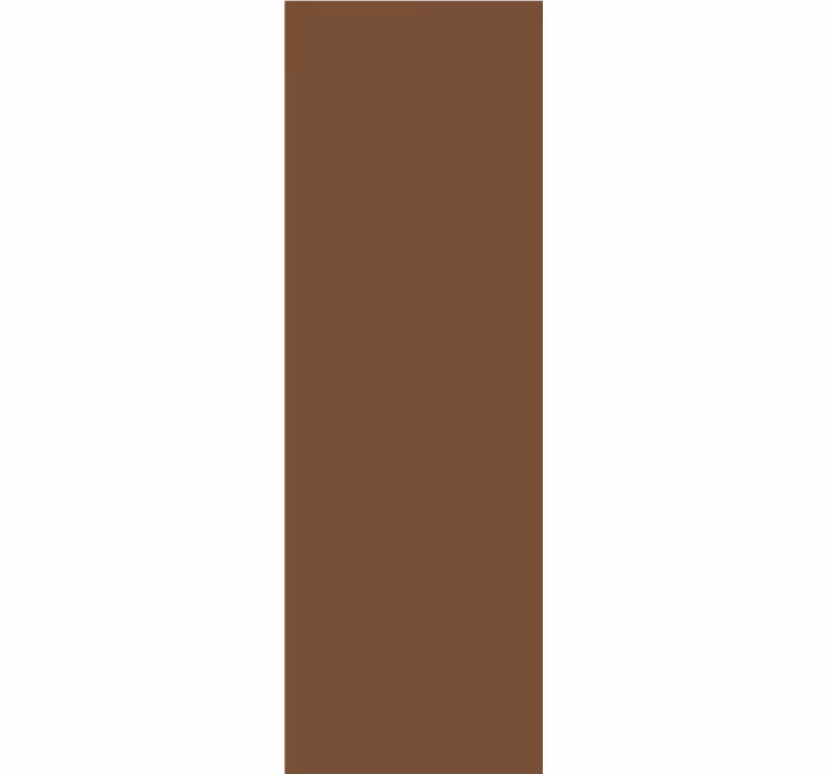 Papier peint marron Brun - TenStickers