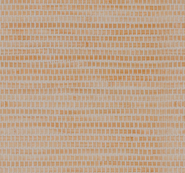 Papier peint texture paille entrelacée - TenStickers