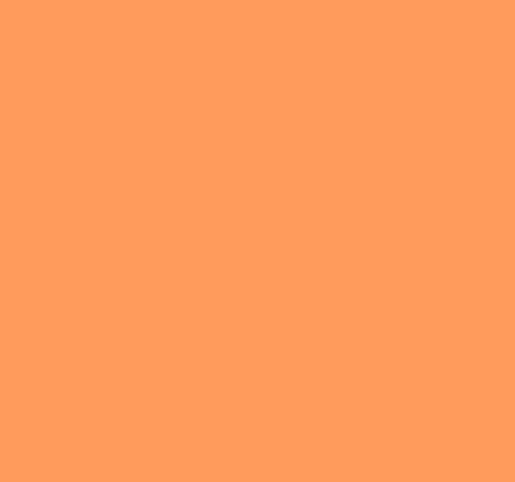 Papier peint chambre adulte Apricot Crush - TenStickers