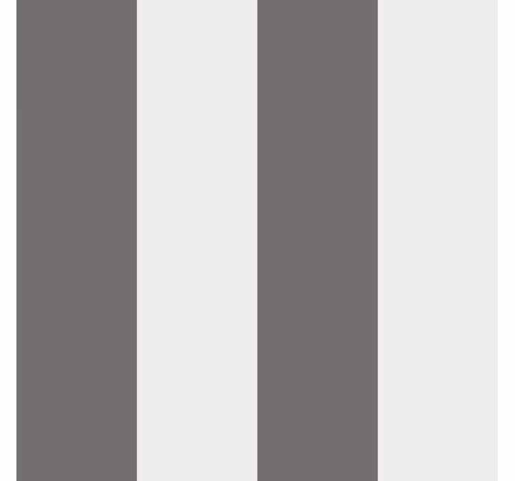 Papier peint salon lignes verticales grises - TenStickers