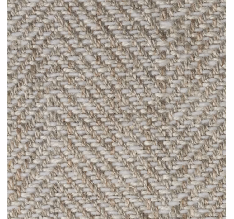 Papier peint salon beige motif lin - TenStickers
