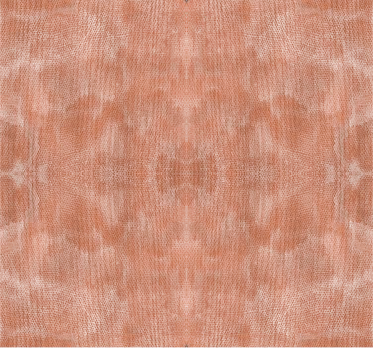 Papier peint terracotta faux lin - TenStickers