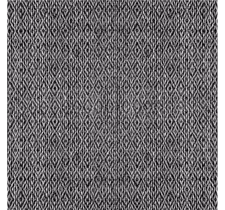 Papier peint noir effet tissu - TenStickers