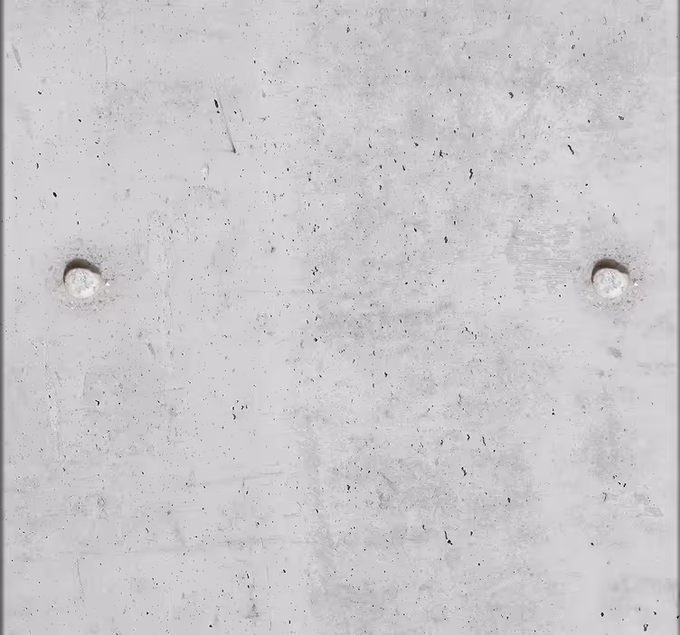 Papier peint bureau béton - TenStickers