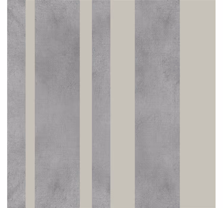 Papier peint lignes verticales nuances de gris - TenStickers