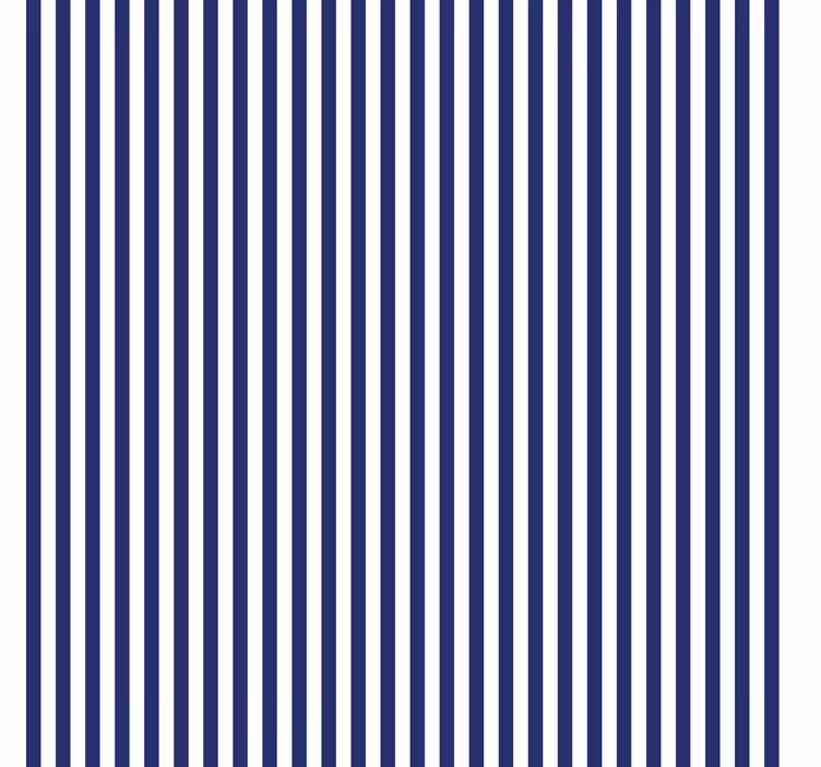 Papier peint ligne verticale couleur bleu marine - TenStickers