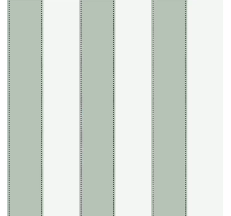 Papier peint couloir rayures grises verticales - TenStickers