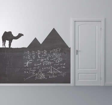 Sticker ardoise Égypte