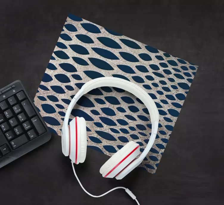 Tapis de souris motif Modèle de pierre d'écailles de dragon - TenStickers