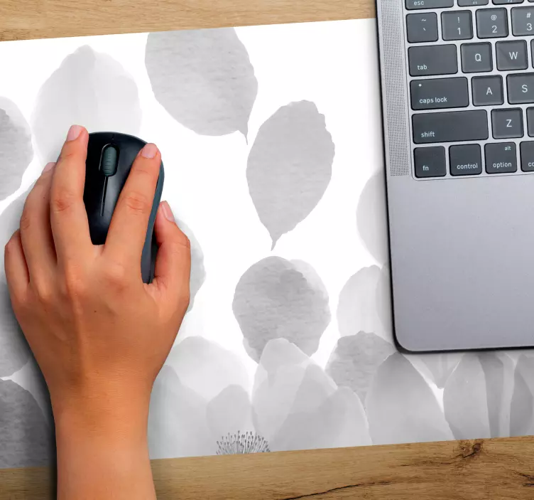 Tapis de souris original Effet ombre aquarelle glamour - TenStickers