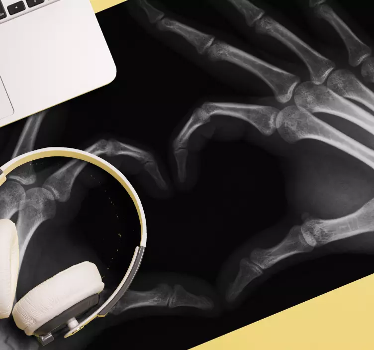 tapis de souris original Main aux rayons x - TenStickers