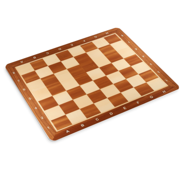Mouse pad gamer échiquier en bois - TenStickers