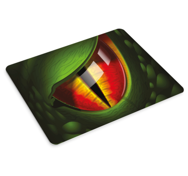 Mouse pad gamer art visuel éclatant - TenStickers