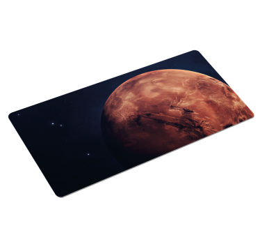 XXL Tapis de souris autocollant original marte - TenStickers