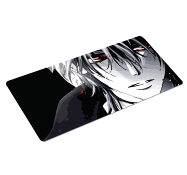 Mouse pad animé personnage anime intense - TenStickers