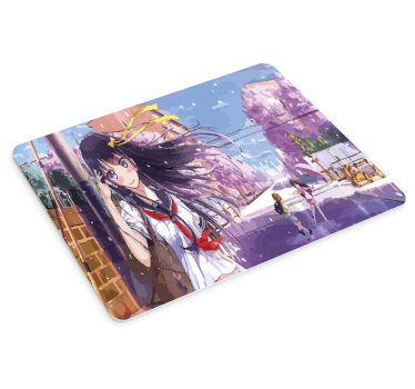 Mouse pad animé scène de personnage anime - TenStickers