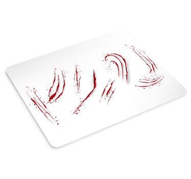 tapis de souris pour gamer Marques de griffes de créature - TenStickers