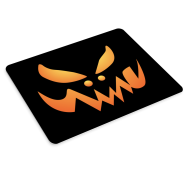 Mouse pad gamer tête de bête enragée - TenStickers