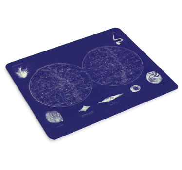 Mouse pad carte du monde carte des étoiles - TenStickers