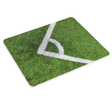 Mouse pad gamer graphiques de terrain de football - TenStickers
