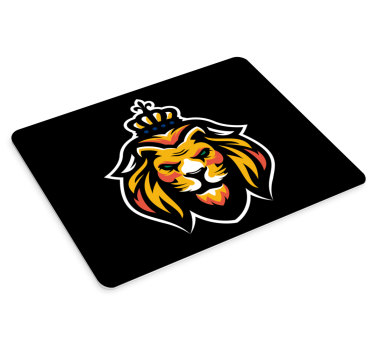 Mouse pad gamer Émblem du roi lion - TenStickers