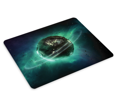 Mouse pad gamer aura de planète mystique - TenStickers