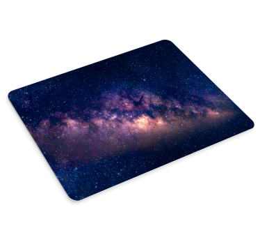 Tapis de souris pour gamer Voie lactée et ciel étoilé - TenStickers