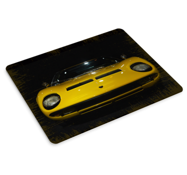 Mouse pad gamer vue de face lamborghini - TenStickers