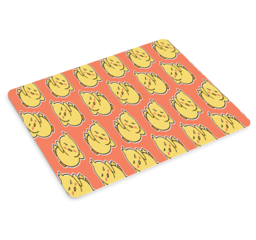Mouse pad animé personnages de dessins animés mignons - TenStickers