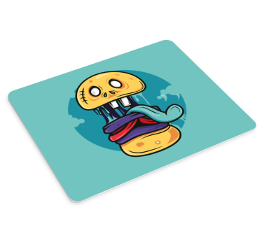 Mouse pad animé figurine de crâne animée - TenStickers