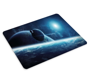 Mouse pad gamer paysage orbital céleste - TenStickers