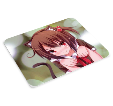 Mouse pad animé au design de personnage mignon - TenStickers